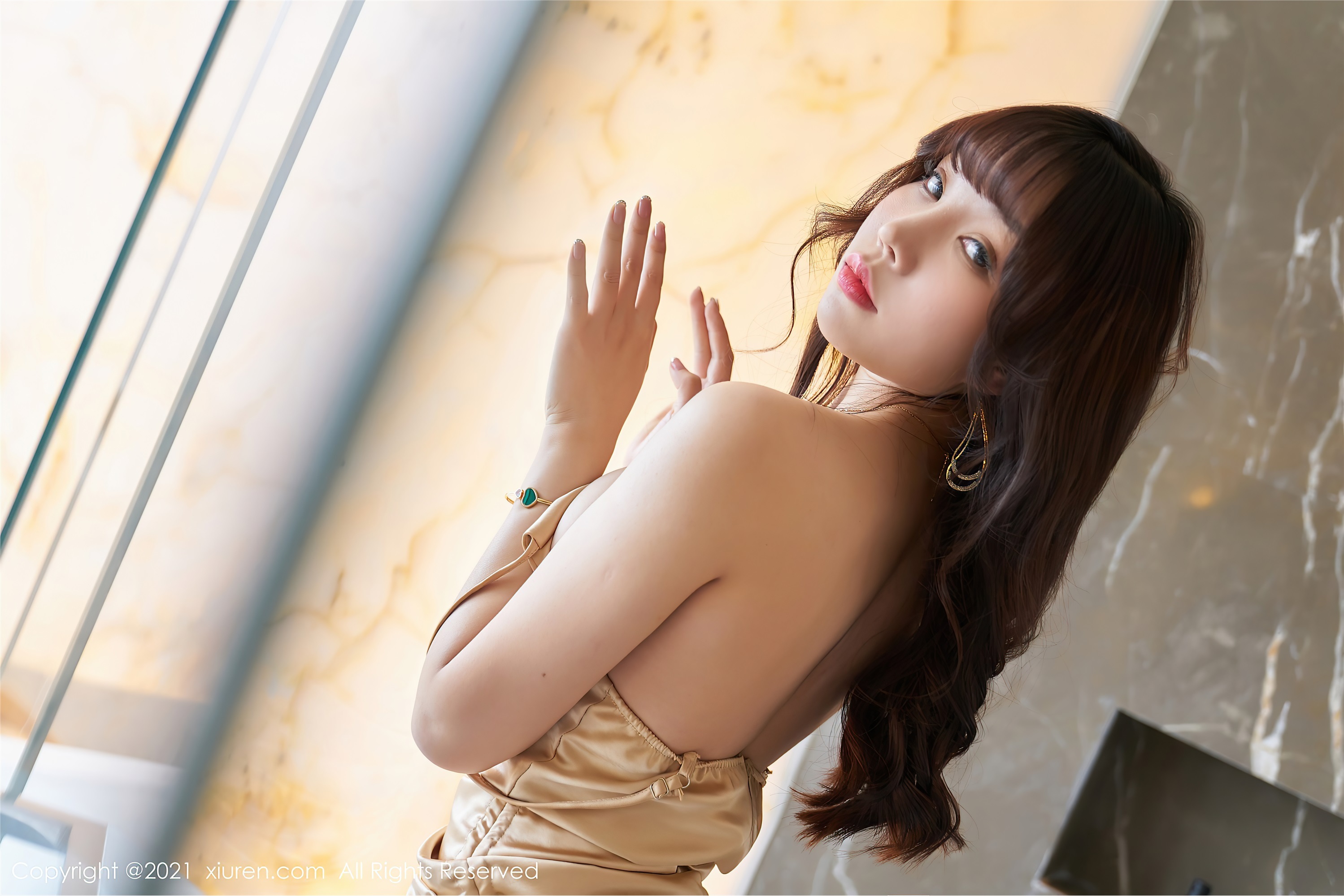 XiuRen秀人网  2021.02.05 No.3089 芝芝Booty